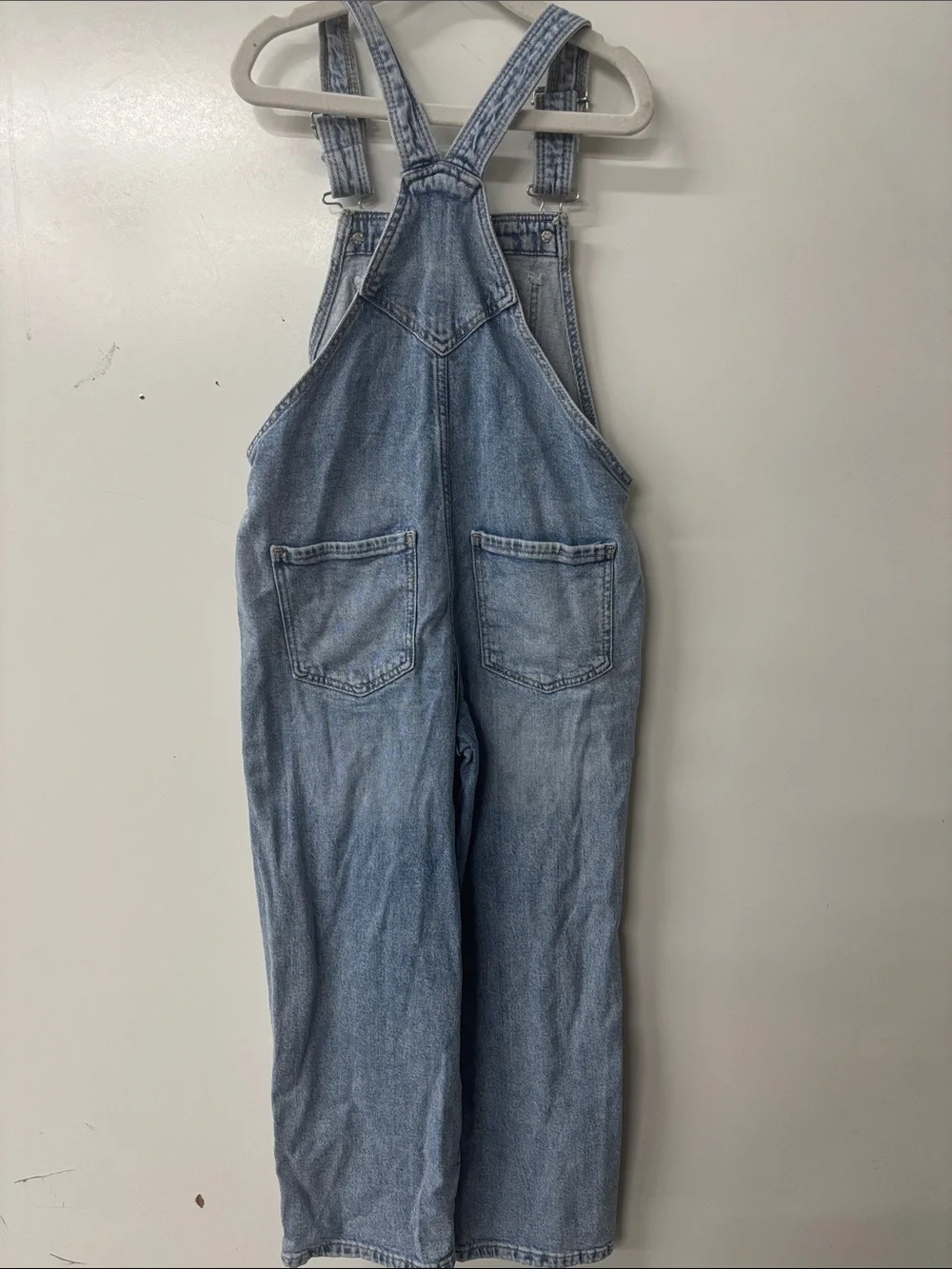 H&M Light Blue Denim Overalls Kids One-Piece